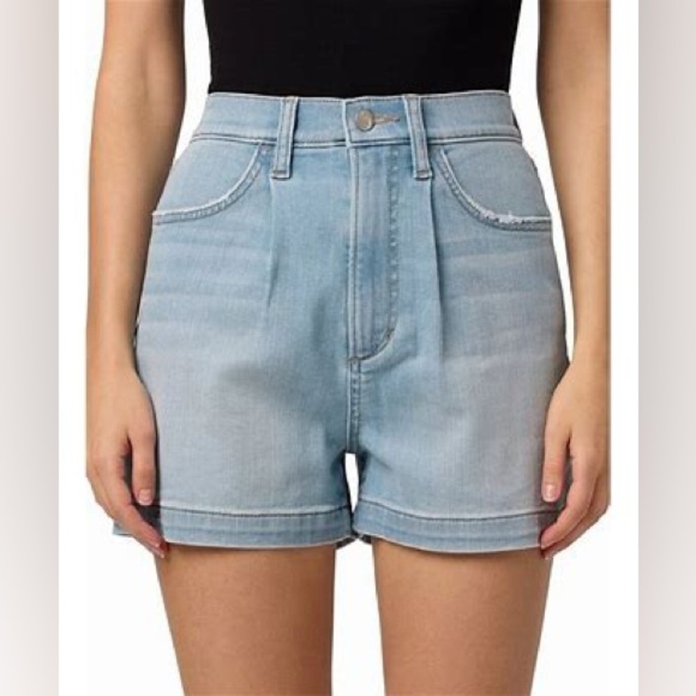 NWT Joe’s Pleated Trouser Denim Shorts